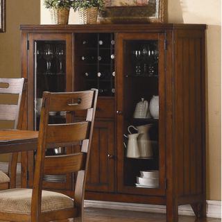 Woodbridge Home Designs Clayton Curio Cabinet