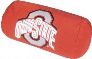   Ohio State Buckeyes Bolster Pillow  Throw Pillows  Sports & Outdoors