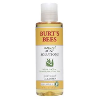 Burts Bees Acne Solutions Gel Cleanser   5 oz