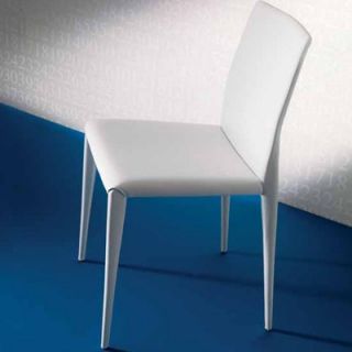 Bontempi Casa Nubia High Back Chair 44.45TR5 Finish White