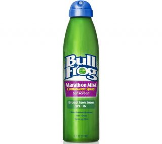 BullFrog Marathon Mist SPF 36   6 oz (3 Bottles)