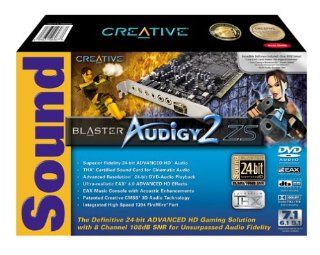 Creative Labs Sound Blaster Audigy 2 ZS Internal Sound Card Electronics