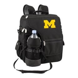 Picnic Time Turismo Michigan Wolverines Embroidered Black