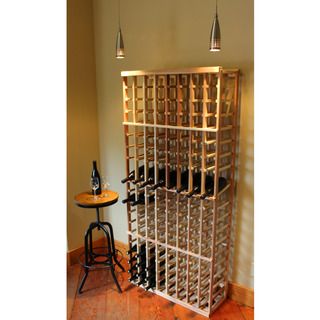 Redwood 6 foot 136 bottle Wine Rack Kitchen Storage