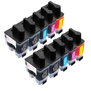 Sophia Global Compatible Ink Cartridge Replacement For Brother Lc41 (4 Black, 2 Cyan, 2 Magenta, 2 Yellow)