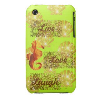 Live, Love, Laugh Case Mate iPhone 3 Case