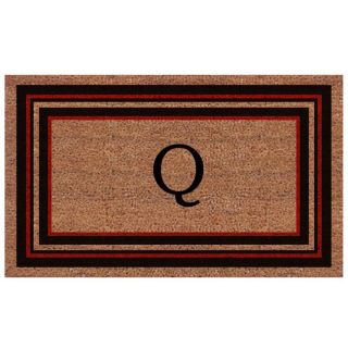 Esquire Extra thick Monogrammed Doormat (16 X 26)