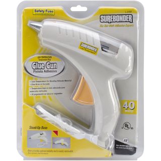 40w Full Size Glue Gun W/safety Fuse low Temp