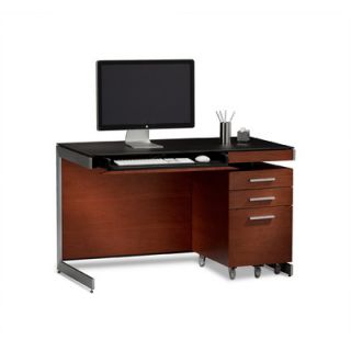 BDI USA 29 Sequel Compact Computer Desk with File Cabinet 6003/6008