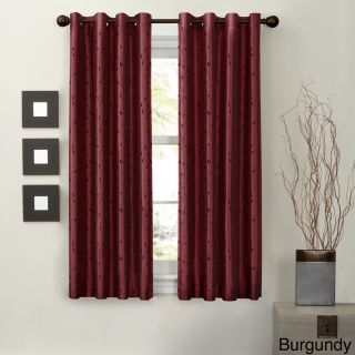 Jardin Embroidery Thermal Lined Energy Window Panel