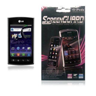 LG Optimus M+ MS695 Privacy Screen Protector Cell Phones & Accessories