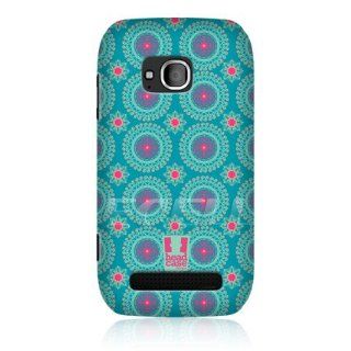 Head Case Designs Kaleidoscope Bursts Bohemian Pattern Back Case For Nokia Lumia 710 Cell Phones & Accessories
