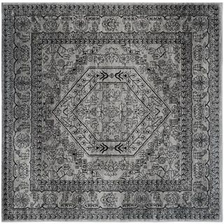 Safavieh Adirondack Silver/ Black Rug (6 Square)
