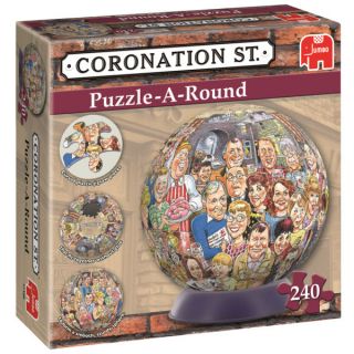 Coronation Street 3D Puzzle A Round Jigsaw Puzzle      Unique Gifts