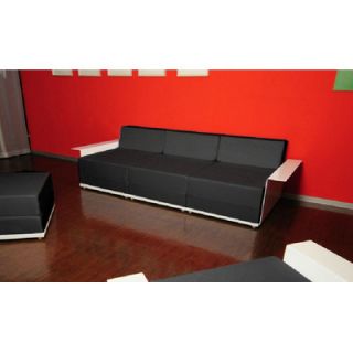 Radius Design Element 74 Sleeper Sofa 700C Color White / Anthracite