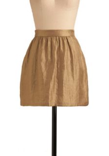 Struck Gold Skirt  Mod Retro Vintage Dresses