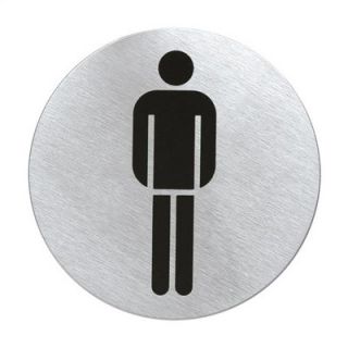 Blomus Signo Door Plate Mens Room 68141