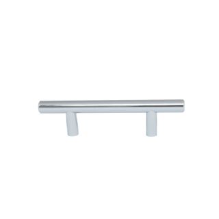 Style Selections 3 in Center to Center Chrome Bar Cabinet Pull