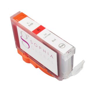 Sophia Global Compatible Ink Cartridge Replacement For Canon Bci 3 (1 Red)