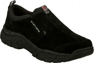 Skechers Relaxed Fit Rig Mountain Top   Black