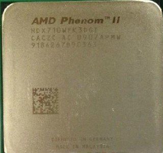 Prozessor AMD Phenom II X3 710 Triple Core 2.60 GHz Sockel AM3 HDX710WFK3DGI Computers & Accessories