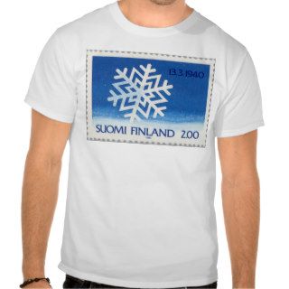 Finnish Snowflake T Shirt