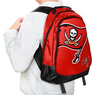 Forever Collectibles Nfl Tampa Bay Buccaneers 19 inch Structured Backpack
