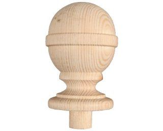 Cannonball Finial Pine