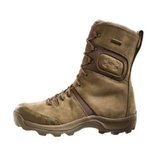 Under Armour Men's UA Breech 9.5" Tactical Boots 9.5 Military Olive Hiking Boots Shoes