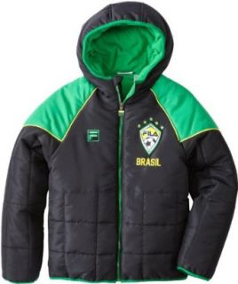 Fila Boys 8 20 Brazil Jacket Outerwear Jackets Clothing