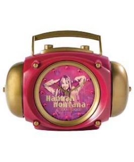 Hannah Montana Boom Box Alarm      Gifts