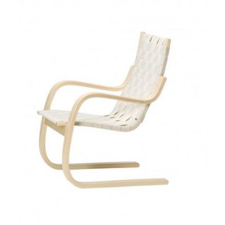 Artek Arm Chair 406 10400 Upholstery Natural