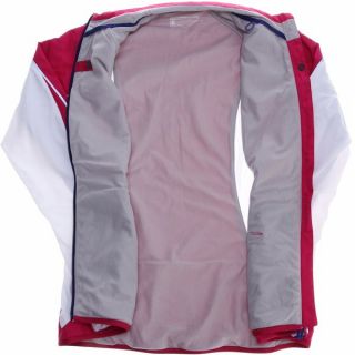 Salomon Superfast II Softshell Cross Country Ski Jacket Fancy Pink/White   Womens