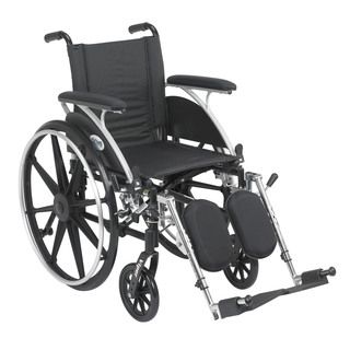 Viper Wheelchair With Flip Back Removable Arms