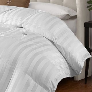 Oversize All Season Cabana Stripe Down Alternative Comforter