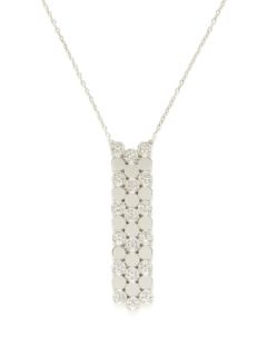 Lake Of Shimmer Linear Drop Pendant Necklace by Swarovski Jewelry