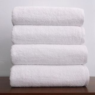 Salbakos Arsenal Turkish Cotton Quick Dry Spa Bath Towel (Set of 4) Bath Towels