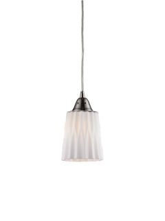 Angles Amber Collection 1 Light Pendant by Artistic Lighting