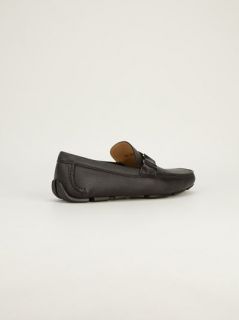 Salvatore Ferragamo Buckle Detail Loafer