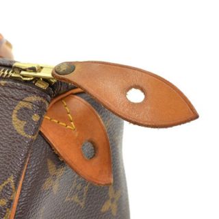 Louis Vuitton Vintage Canvas Speedy 25 City Bag      Womens Accessories