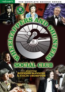The Wheeltappers And Shunters Social Club Complete Series 2      DVD