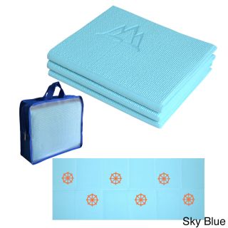 Khataland Yofomat Kids Ultra Thick Folding Yoga Mat
