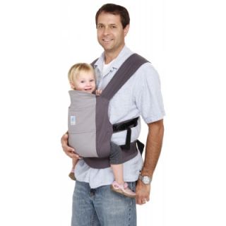 Moby Wrap Moby Go MG Gray / MG Black Color Gray