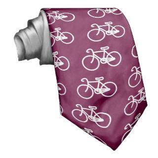 Bicycle Tie   Dark colors