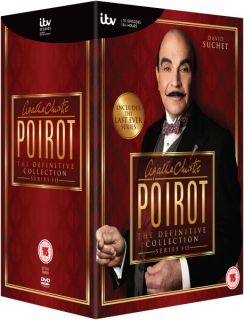 Poirot   Complete Series 1 13 Collection      DVD