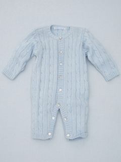 UNISEX BABY   Cable Knit onesie by Elephantito