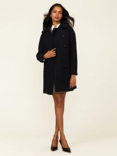 Diamond Wool Coat by Tocca