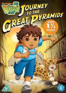 Go Diego Go Journey to the Great Pyramids      DVD