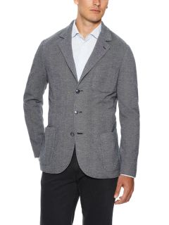 Cotton Knit Jacket by Luca Roda