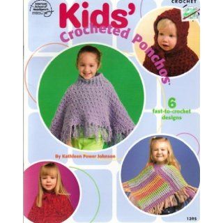 Kids' Crocheted Ponchos Bobbie Matela, Mary Frits 9781590121436 Books